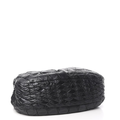 Miu Miu Nappa Matelasse Tote Black 5 of 10