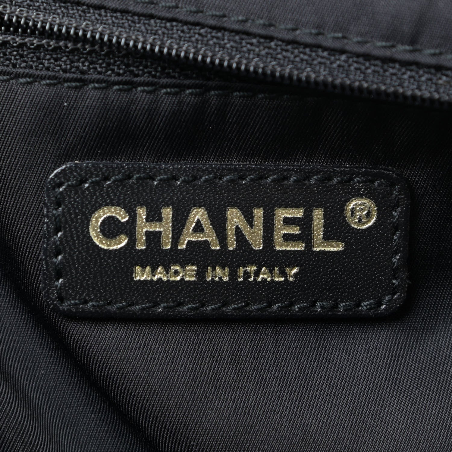 Chanel Nylon Medium Travel Tote Black 8 of 11