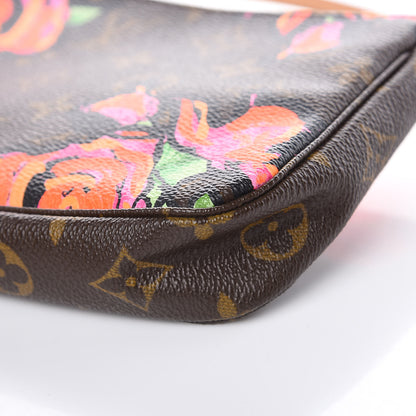 Louis Vuitton Monogram Roses Pochette Accessories 9 of 9