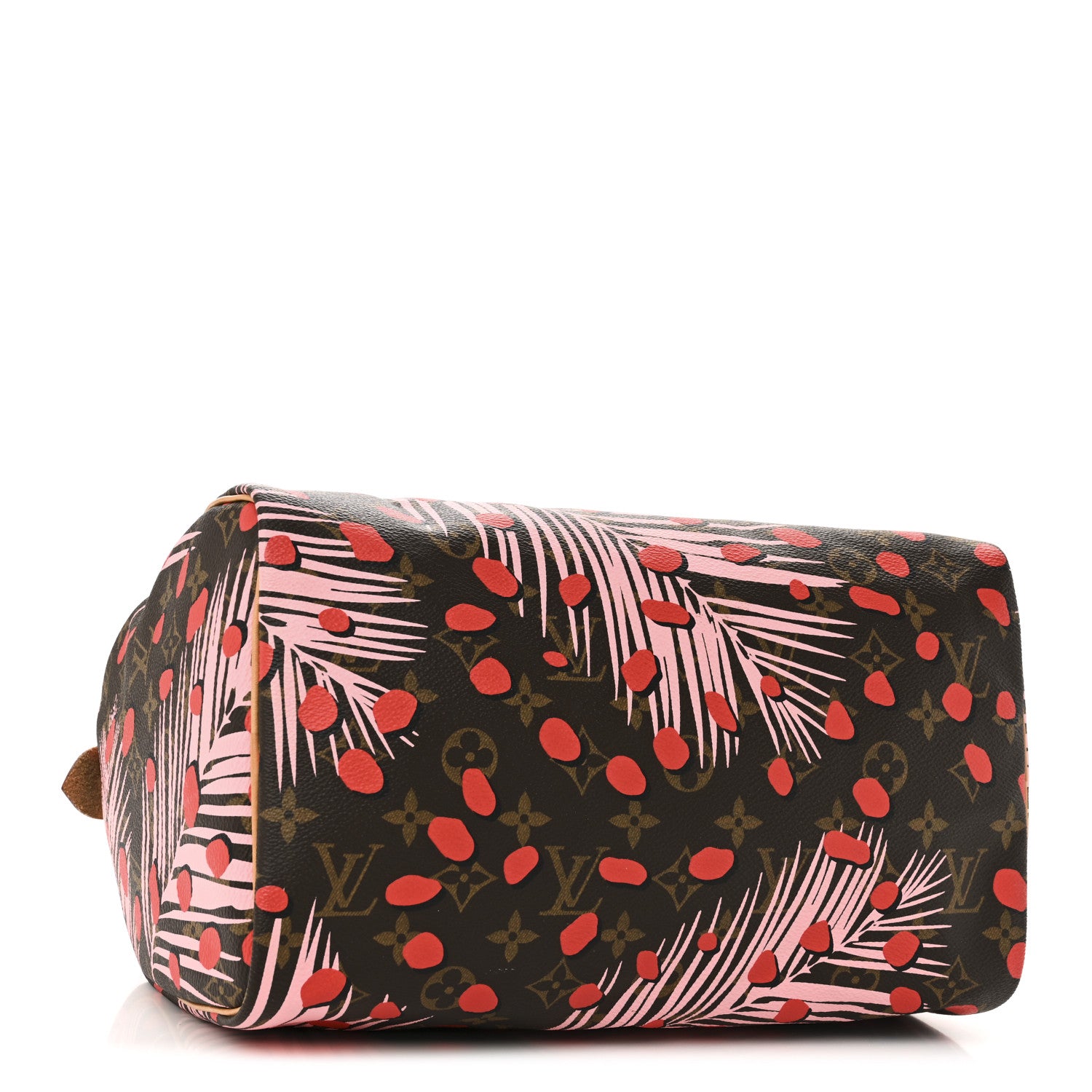 Louis Vuitton Monogram Jungle Dots Speedy 30 Sugar Pink Poppy 4 of 10