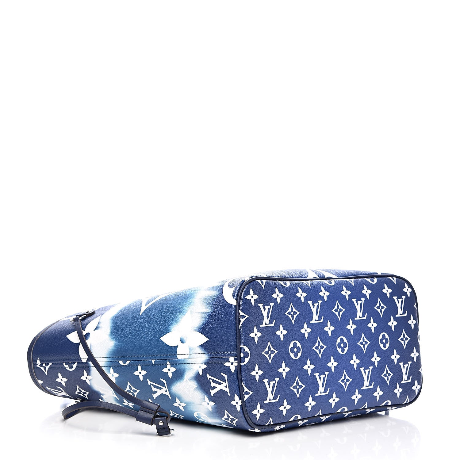 Louis Vuitton Monogram Escale Neverfull MM Blue 4 of 11