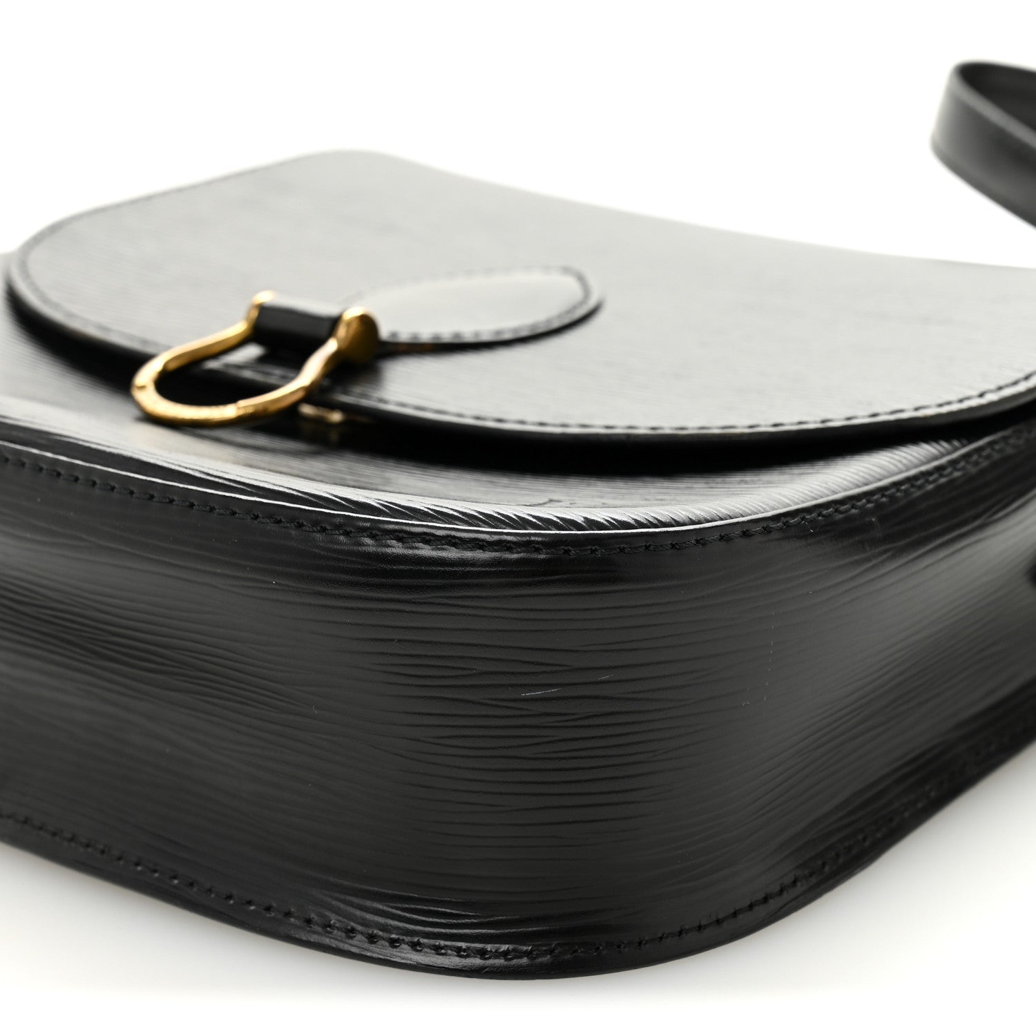 Louis Vuitton Epi Saint Cloud GM Black 9 of 9