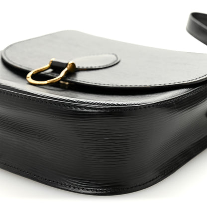 Louis Vuitton Epi Saint Cloud GM Black 9 of 9