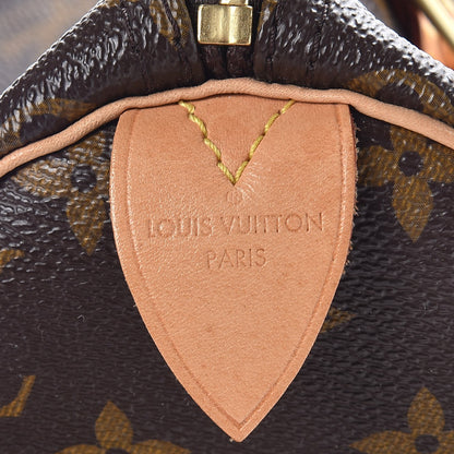 Louis Vuitton Monogram Speedy 30 6 of 8