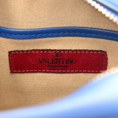Valentino Garavani Calfskin Rockstud Camera Crossbody Bag Light Sapphire 6 of 9