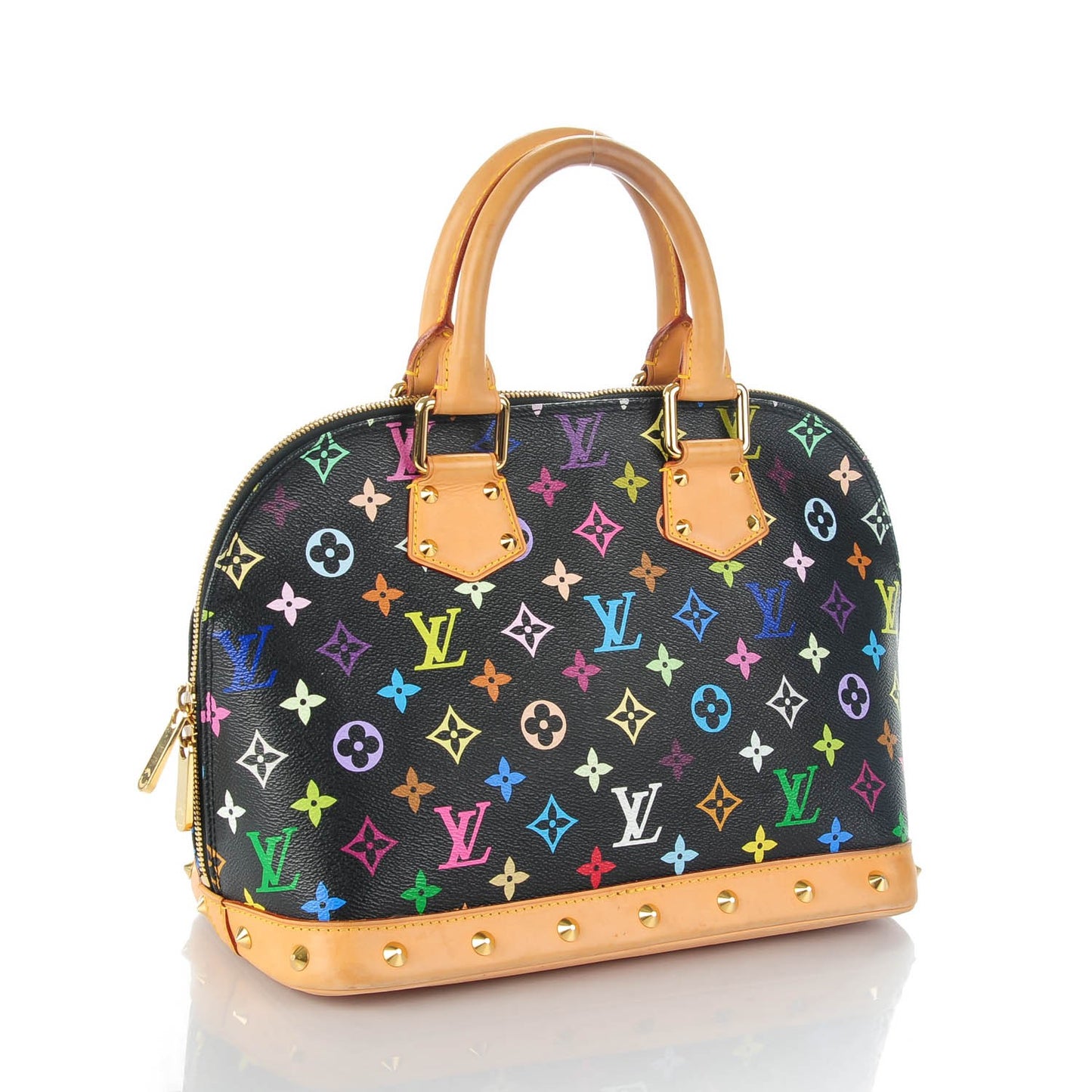 Monogram Multicolor Alma Black