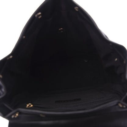 Chanel Lambskin Quilted Small Urban Spirit Backpack Black 4 of 9
