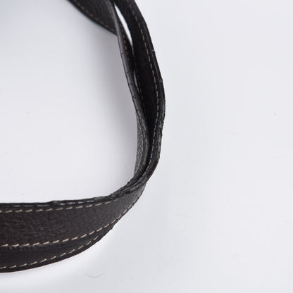 Gucci Crystal Monogram Medium Abbey Shoulder Bag Dark Brown 8 of 11