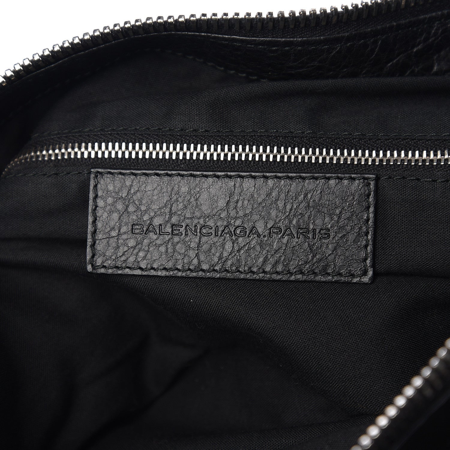 Balenciaga Agneau Giant 21 Silver Hardware Work Black 5 of 9