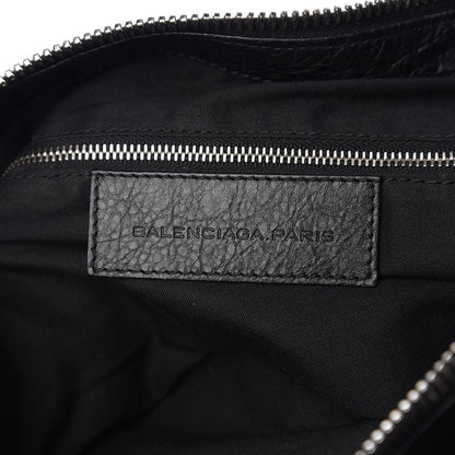 Balenciaga Agneau Giant 21 Silver Hardware Work Black 5 of 9
