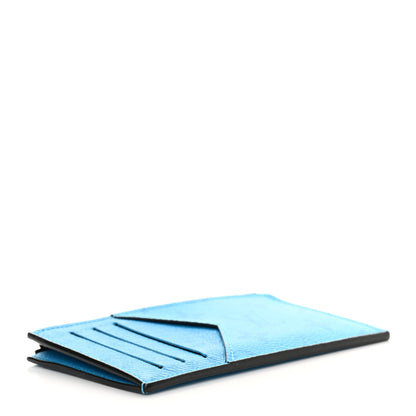 Louis Vuitton Taigarama Coin Card Holder Blue Lagoon 4 of 8