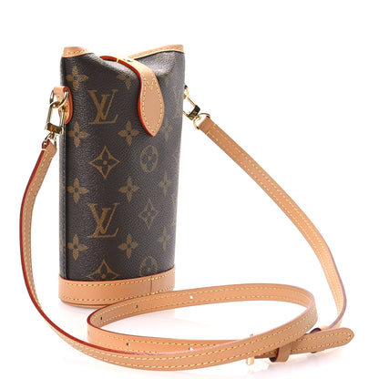 Louis Vuitton Monogram Fold Me Pouch 2 of 9