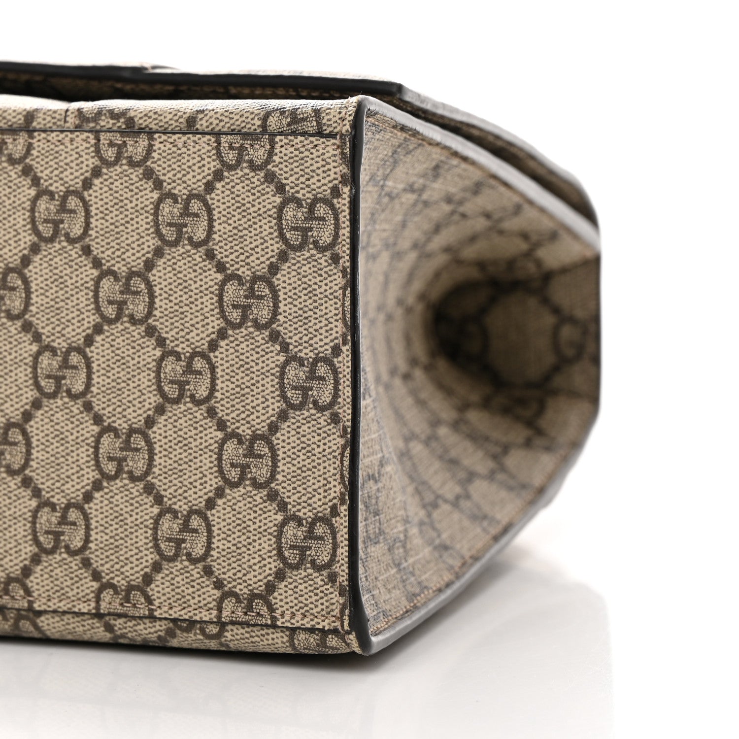 Balenciaga X GUCCI GG Supreme Monogram Medium Hourglass Top Handle Bag Beige Ebony 10 of 16