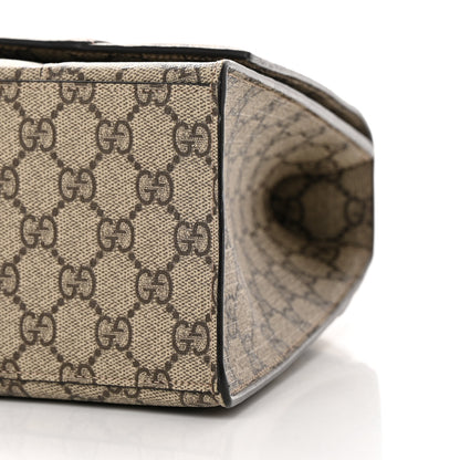 Balenciaga X GUCCI GG Supreme Monogram Medium Hourglass Top Handle Bag Beige Ebony 10 of 16