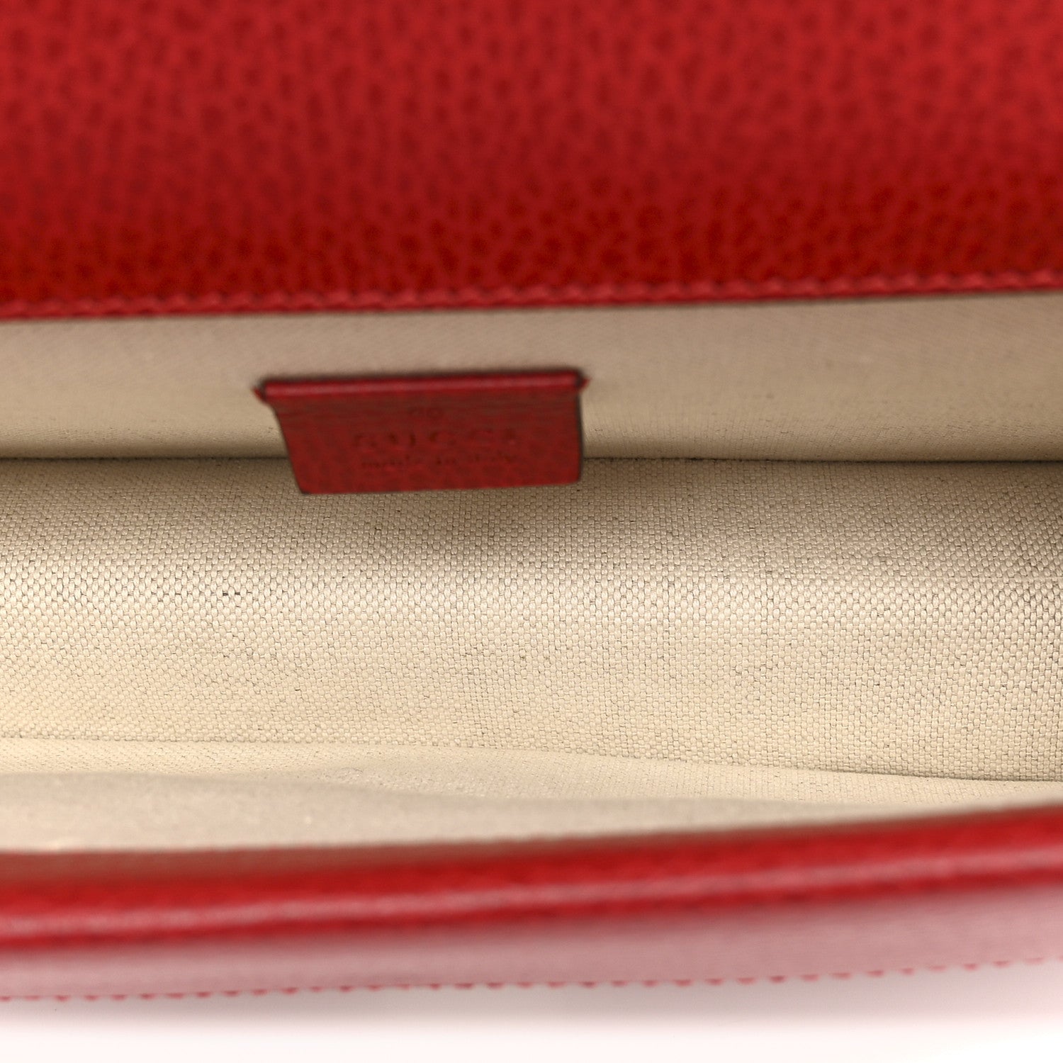 Gucci Dollar Calfskin Enamel Dionysus Shoulder Bag Hibiscus Red Electric Blue 5 of 13