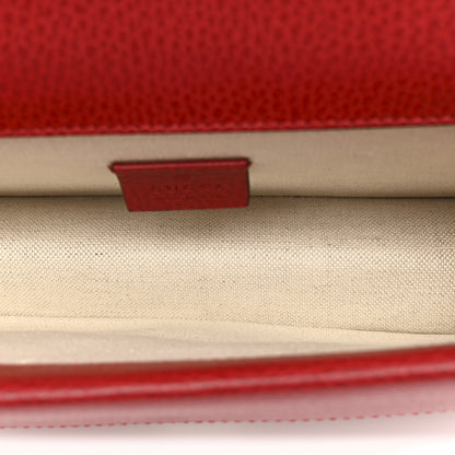 Gucci Dollar Calfskin Enamel Dionysus Shoulder Bag Hibiscus Red Electric Blue 5 of 13