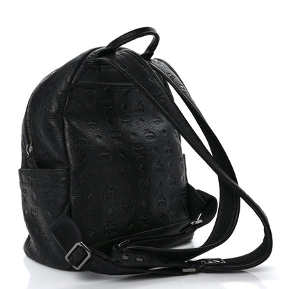 MCM Calfskin Ottomar Small Stark Backpack Black 3 of 11