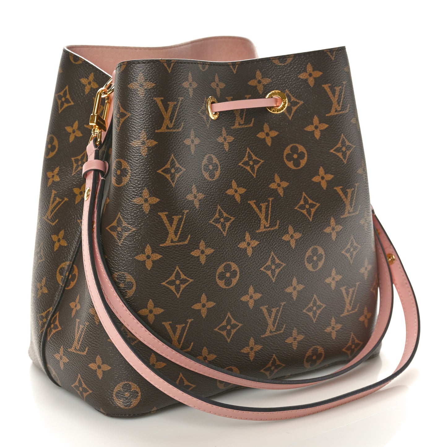 Monogram Neonoe MM Rose Poudre