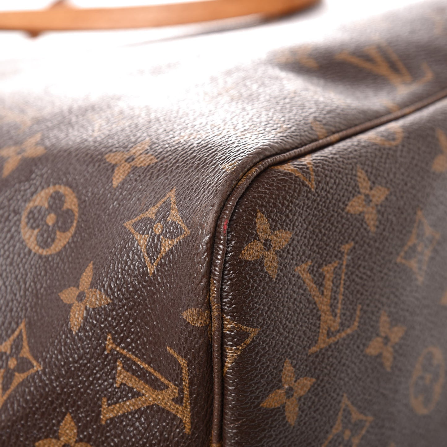 Monogram Neo Neverfull MM Cherry