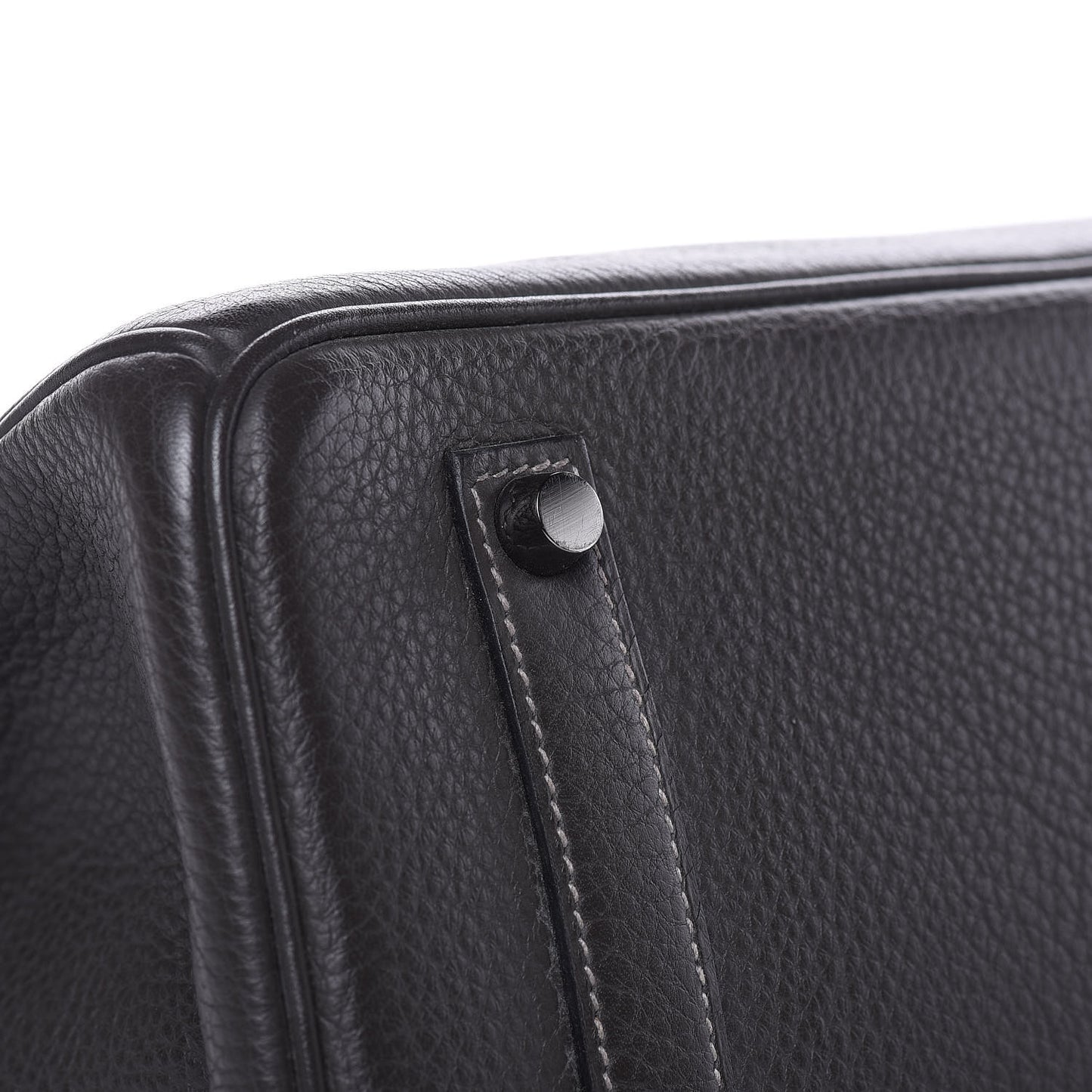 Taurillon Clemence Birkin 35 Graphite