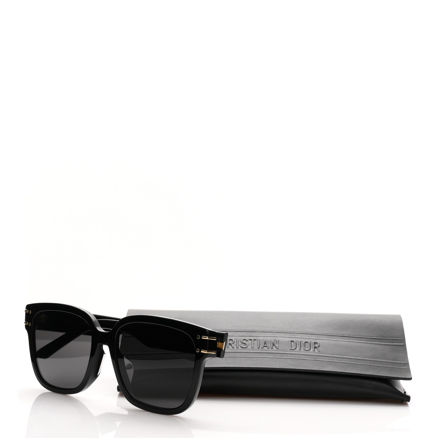 Christian Dior Diorsignature S7F Square Sunglasses Black 1892208
