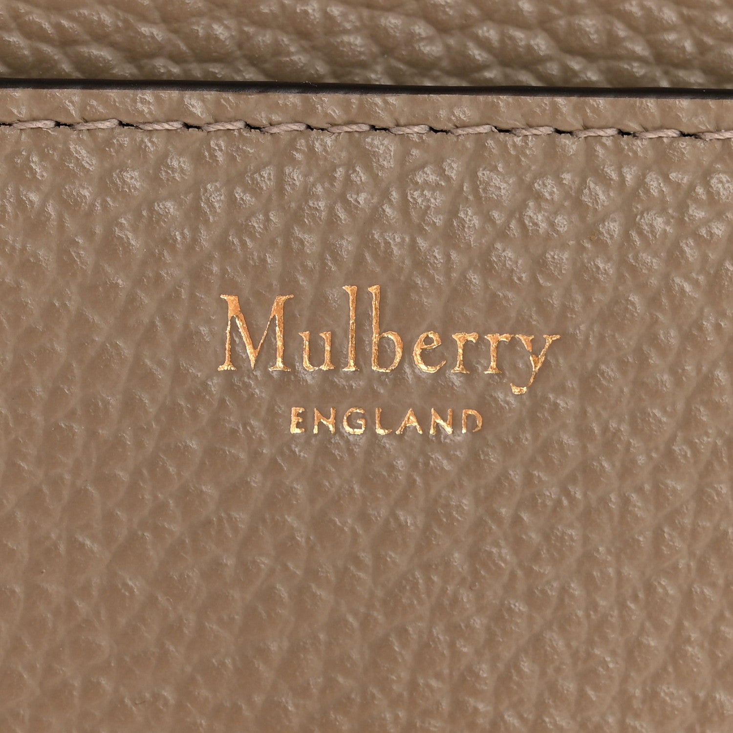 Mulberry Small Classic Grain Calfskin Small Darley Clay 6 of 10