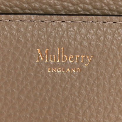 Mulberry Small Classic Grain Calfskin Small Darley Clay 6 of 10