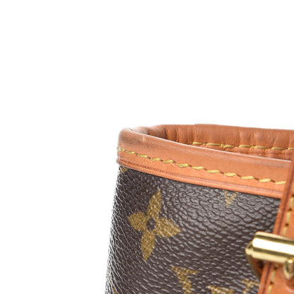 Louis Vuitton Monogram Petit Bucket 23 24 of 31