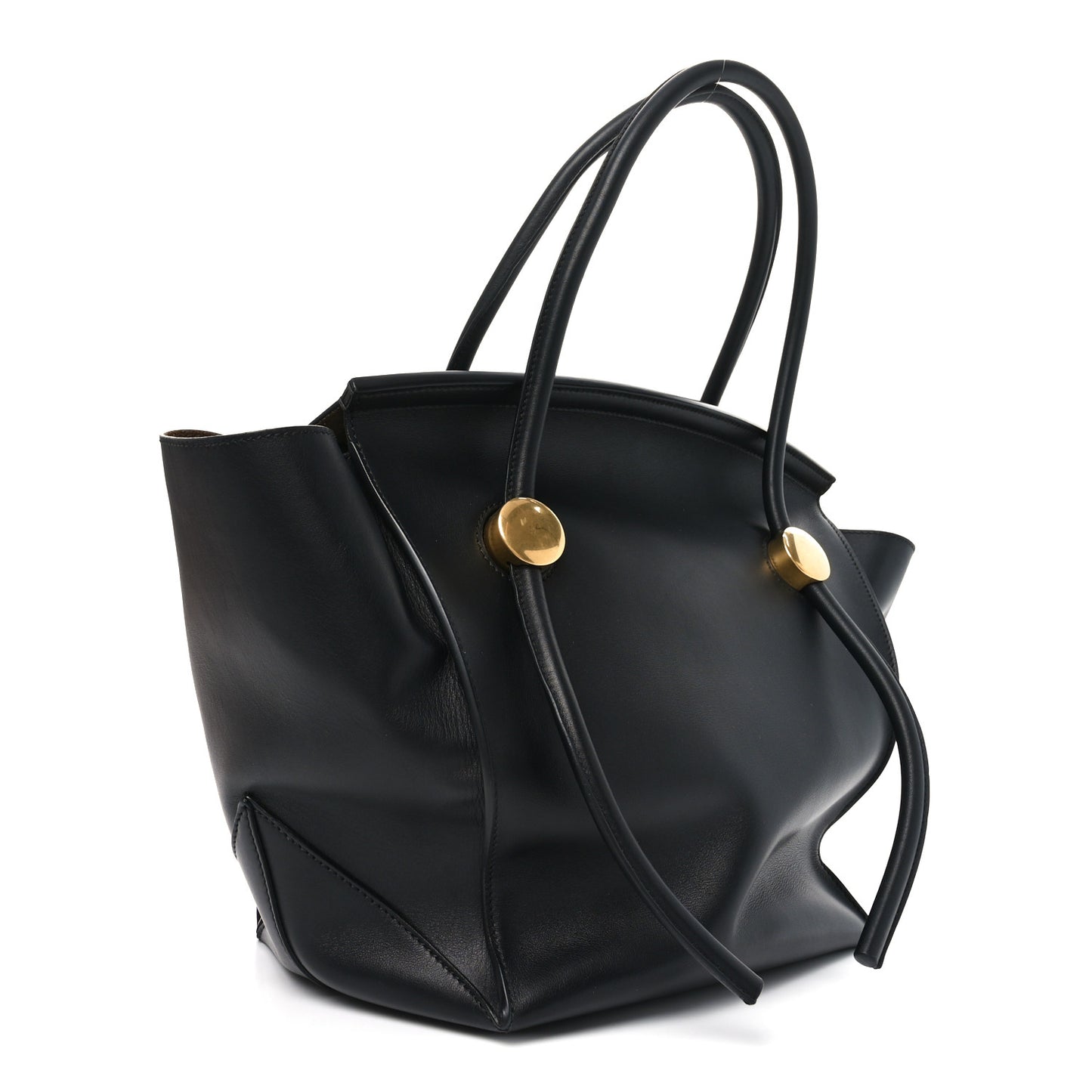 Calfskin Pipe Bag Black