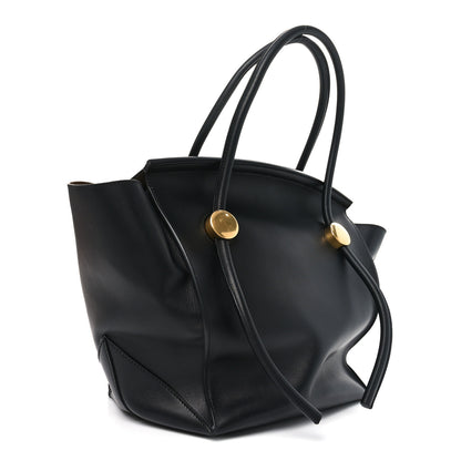 Proenza Schouler Calfskin Pipe Bag Black 3 of 9