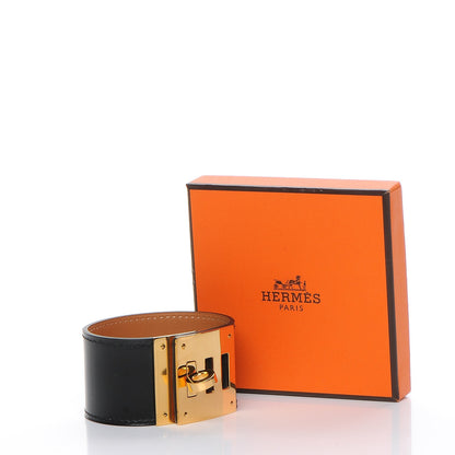 Hermes Box Kelly Dog Bracelet Black 7 of 7