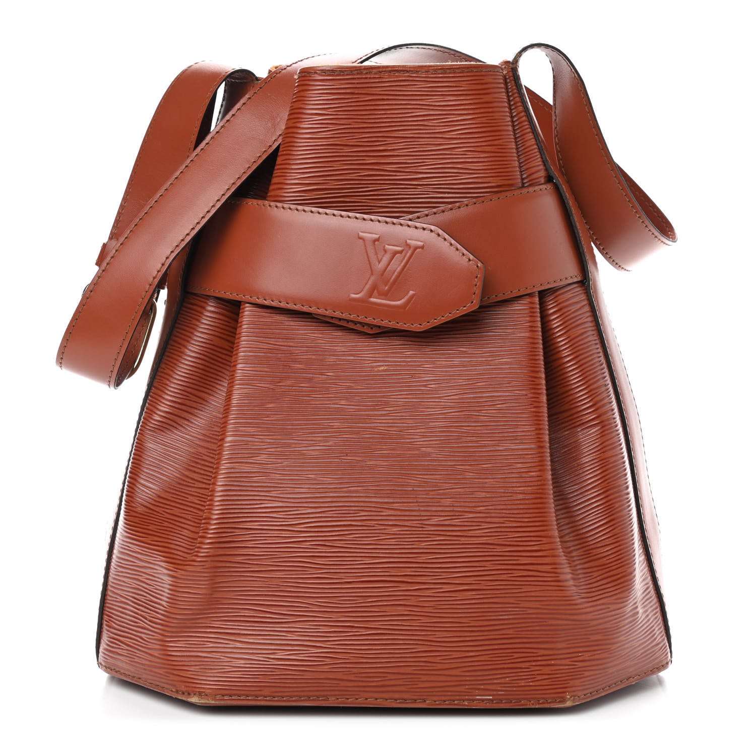 Louis Vuitton Epi Sac D'Epaule Kenyan Fawn 1 of 12