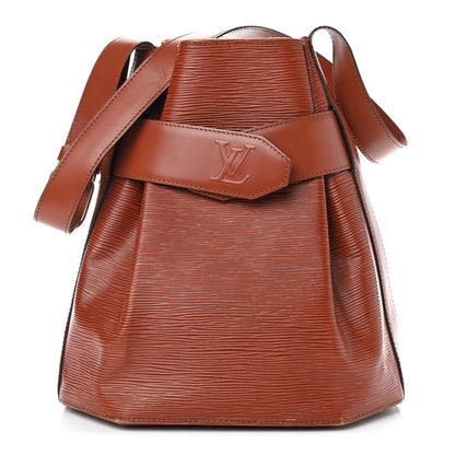 Louis Vuitton Epi Sac D'Epaule Kenyan Fawn 1 of 12