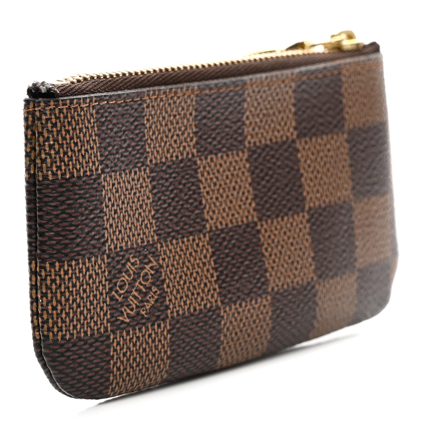 Damier Ebene Key Pouch