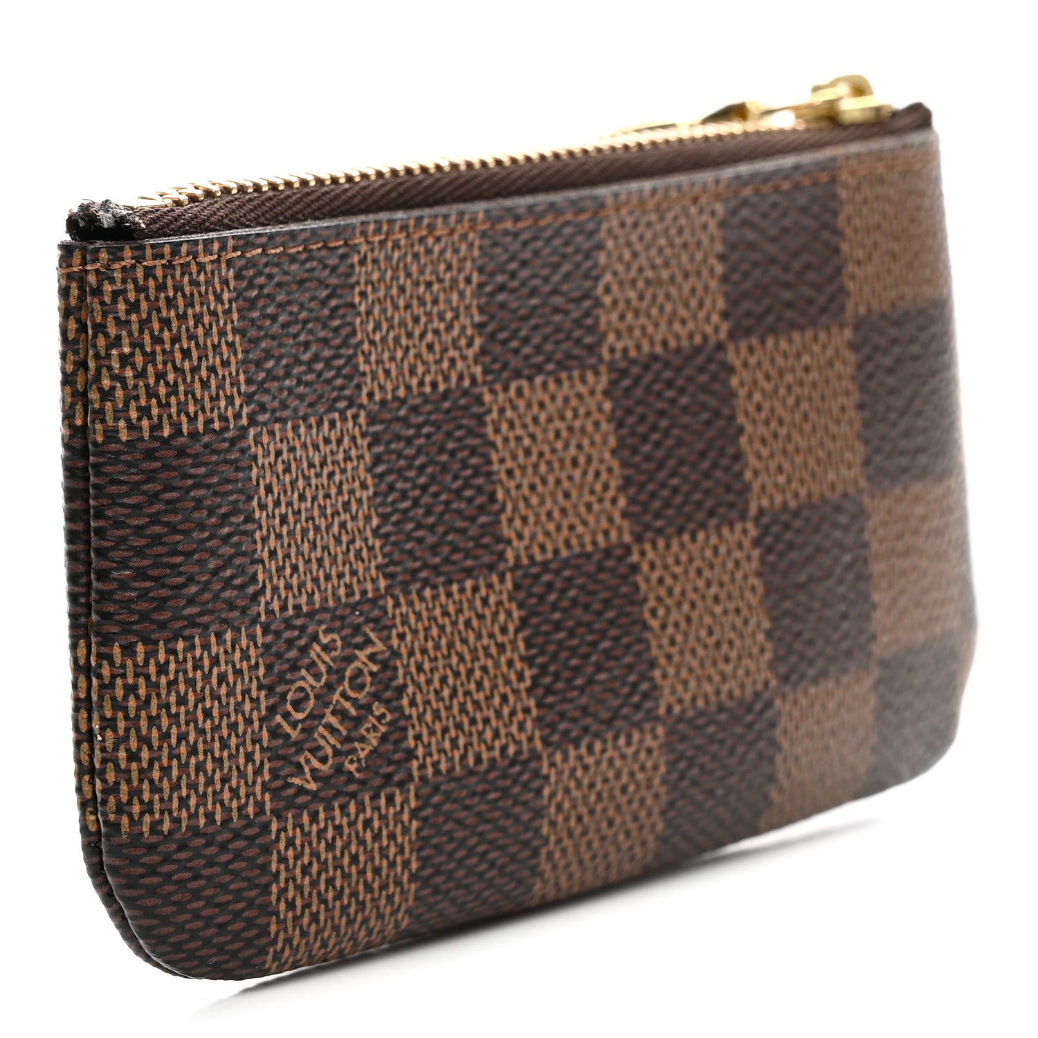 Louis Vuitton Damier Ebene Key Pouch 3 of 6