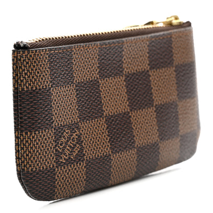 Louis Vuitton Damier Ebene Key Pouch 3 of 6