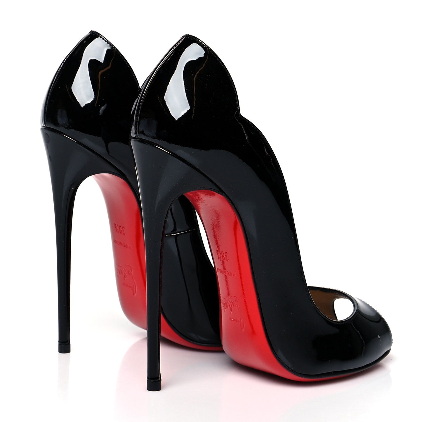 Patent Hot Wave 130 Pumps 38.5 Black