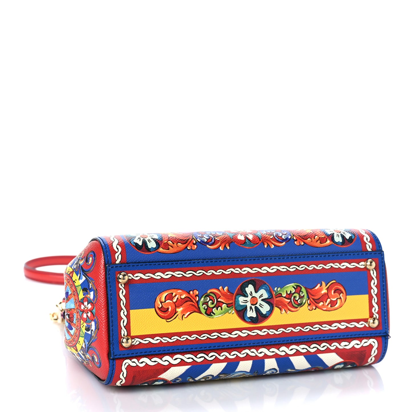 Dauphine Print Medium Miss Sicily Satchel Multicolor