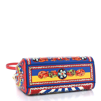 Dolce & Gabbana Dauphine Print Medium Miss Sicily Satchel Multicolor 4 of 11