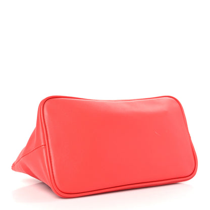 Hermes Milo Lambskin Swift Tohubohu Pouch MM Rose Jaipur Prune 4 of 9
