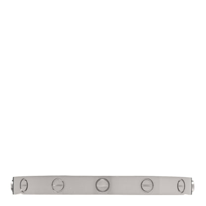 Cartier 18K White Gold LOVE Bracelet 16 3 of 5