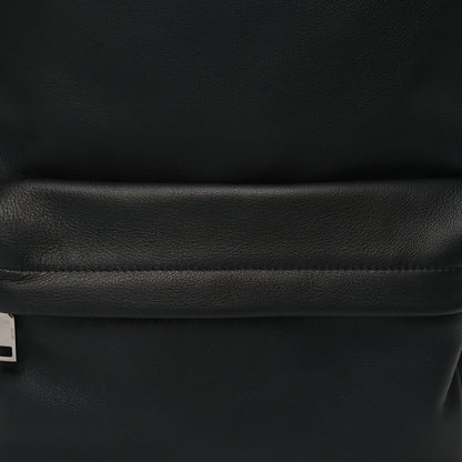 Valentino Garavani Calfskin VLTN Backpack Black 7 of 9