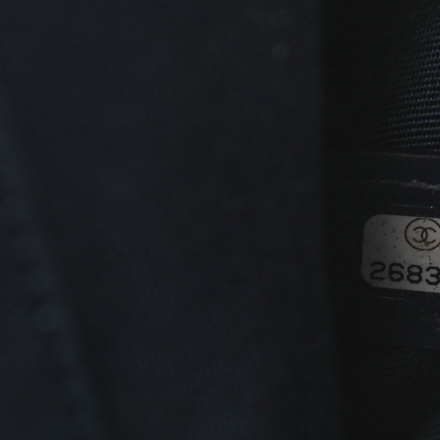 Caviar Quilted New Medium Boy Flap Dark Navy Blue