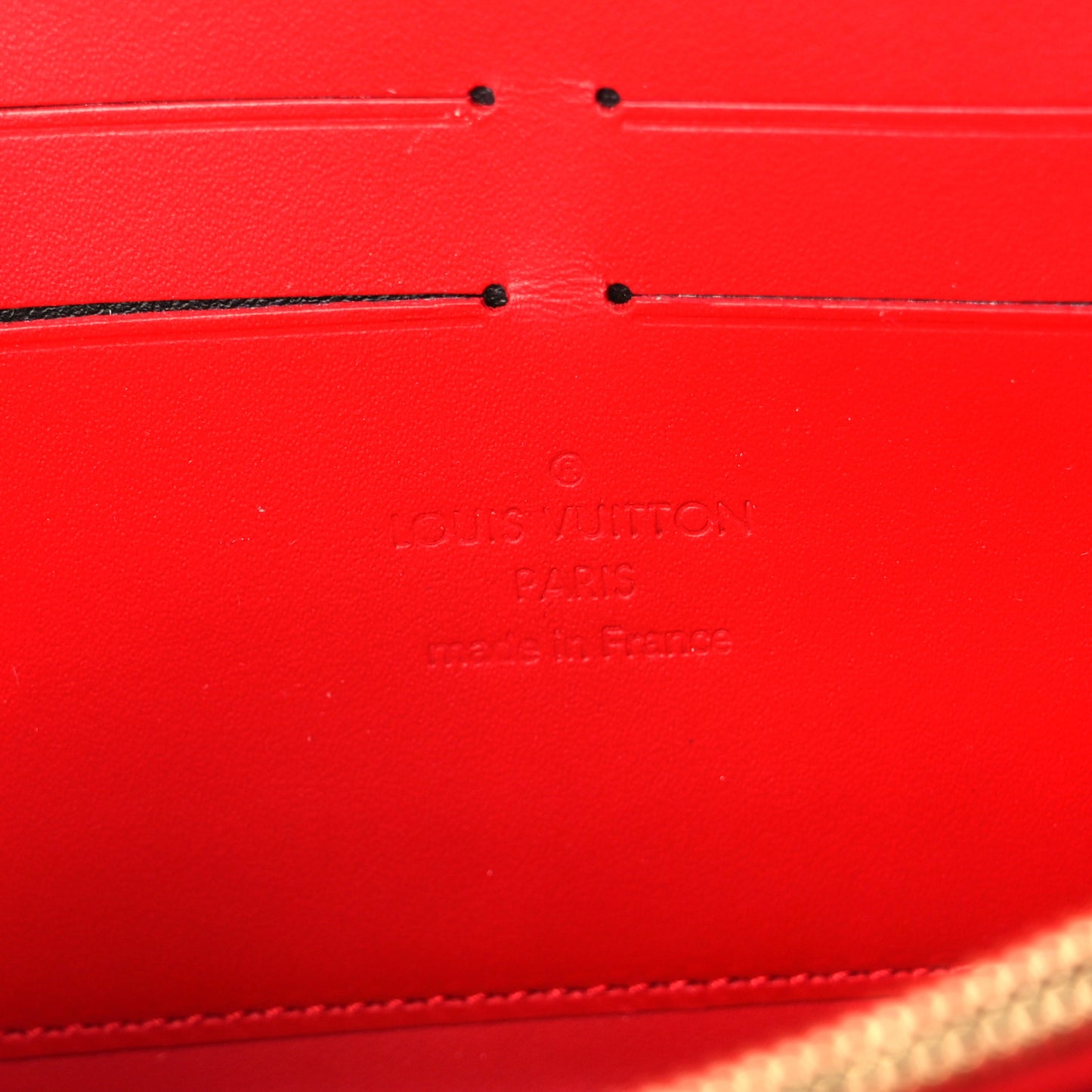 Vernis Zippy Wallet Pomme D'Amour