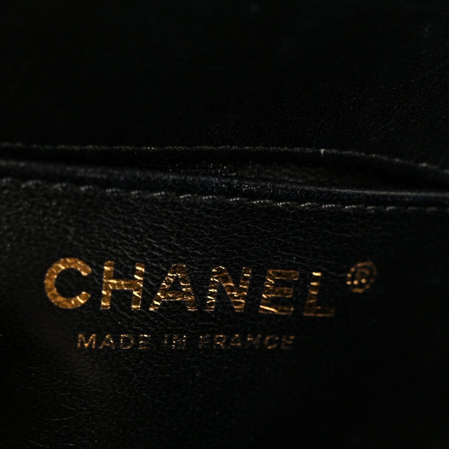 Chanel Lambskin Chevron Quilted Mini Boy Flap  Black 6 of 10