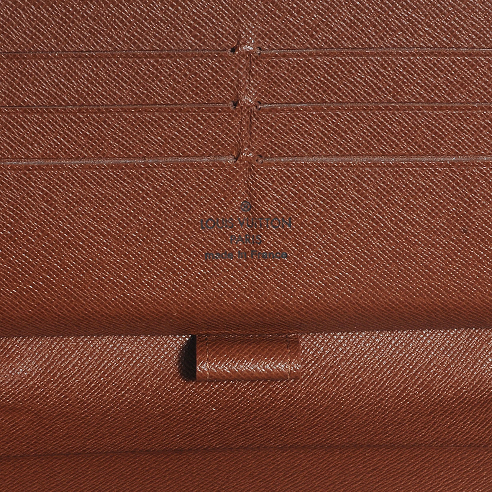 Louis Vuitton Monogram Zippy Organizer Wallet 6 of 7