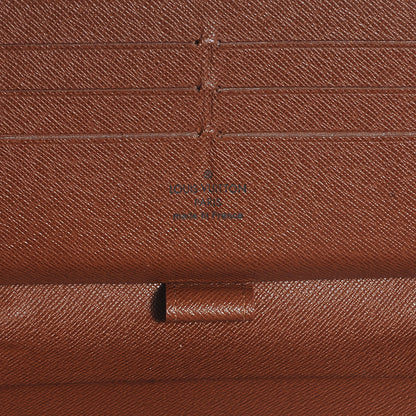 Louis Vuitton Monogram Zippy Organizer Wallet 6 of 7