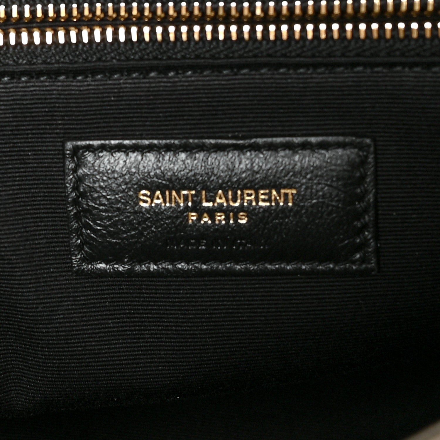 Saint Laurent Lambskin Matelasse Monogram Medium Niki Chain Satchel Seaweed 7 of 11
