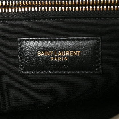 Saint Laurent Lambskin Matelasse Monogram Medium Niki Chain Satchel Seaweed 7 of 11