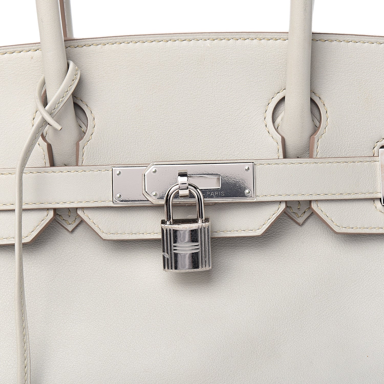 Hermes Swift Birkin 25 Gris Perle 11 of 13